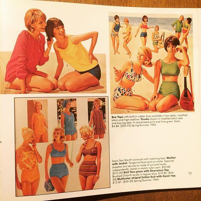 ファッションの本「Fashionable Clothing: From the Sears Catalogs - Mid 1960s」 - 画像3