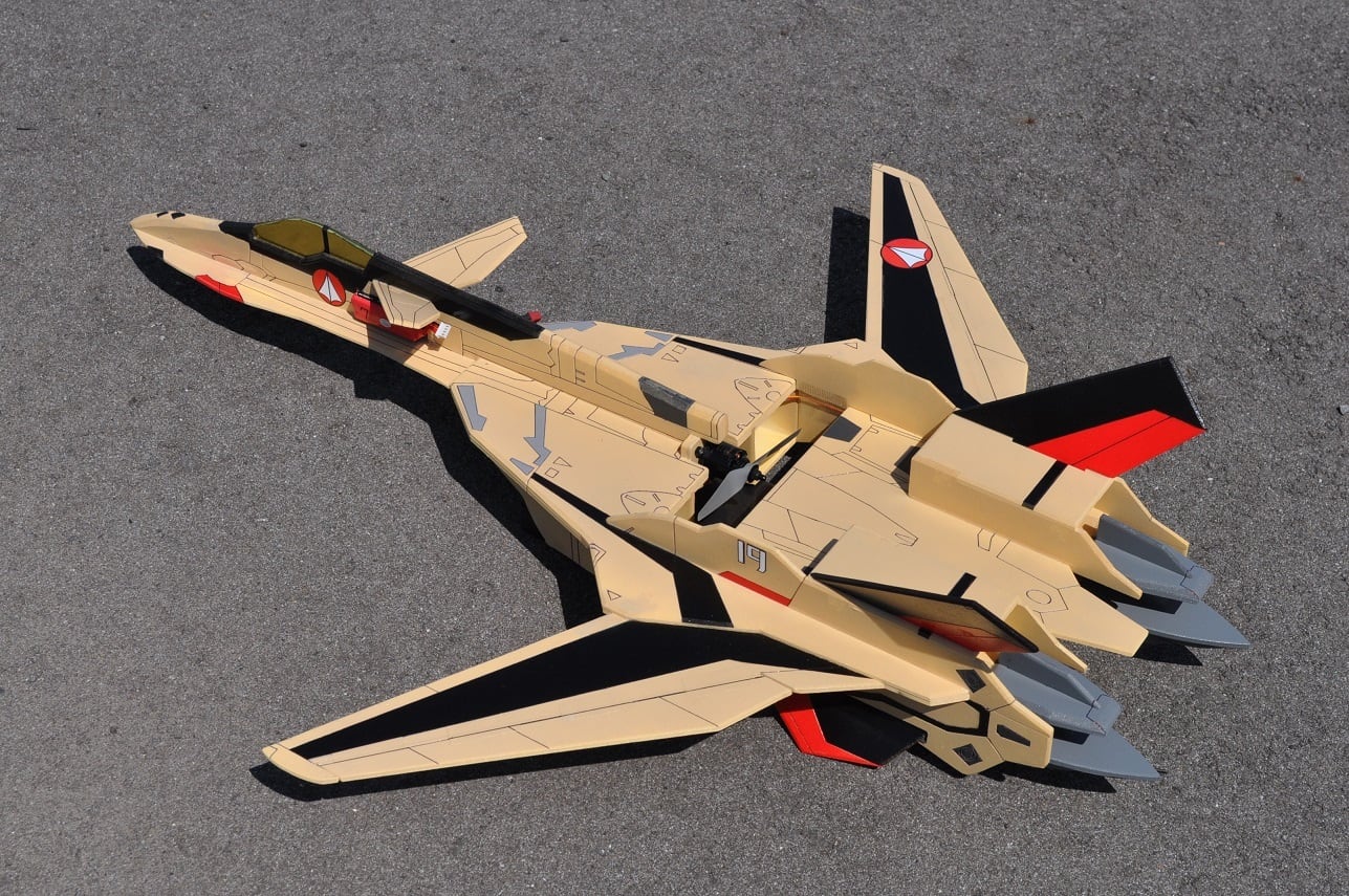 YF-19 PDF図面 | 96factory