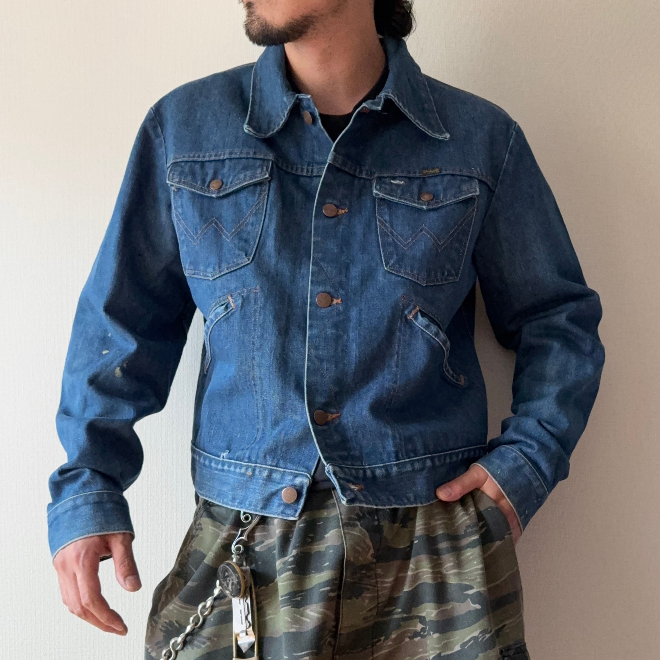 70's~80's Wrangler 124MJ Denim Jacket ラングラー デニムジャケット