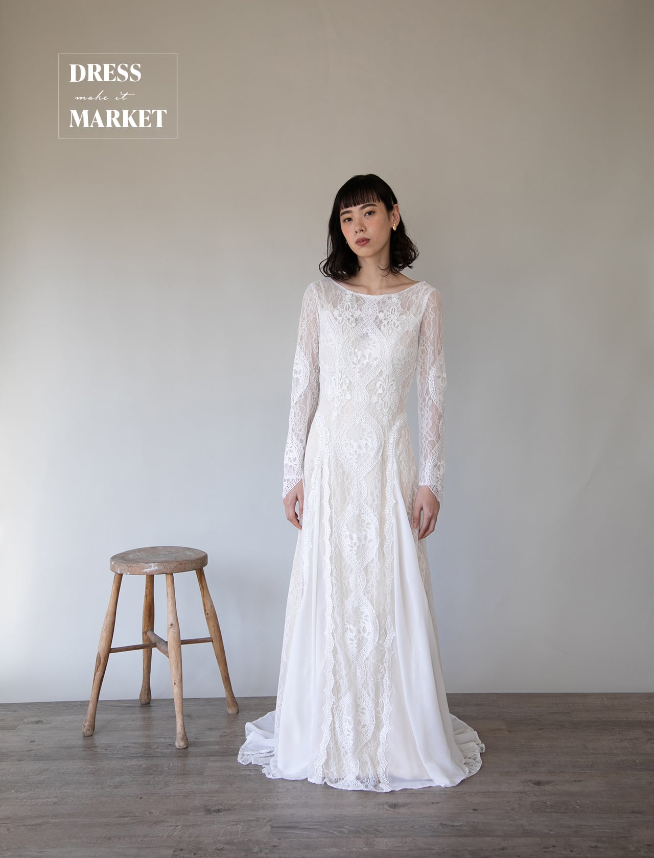 3営業日以内に発送】￥42,800（税別）ウェディングドレス ウェディング