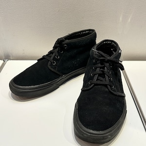 VANS CHUKKA BLK SUEDE 10