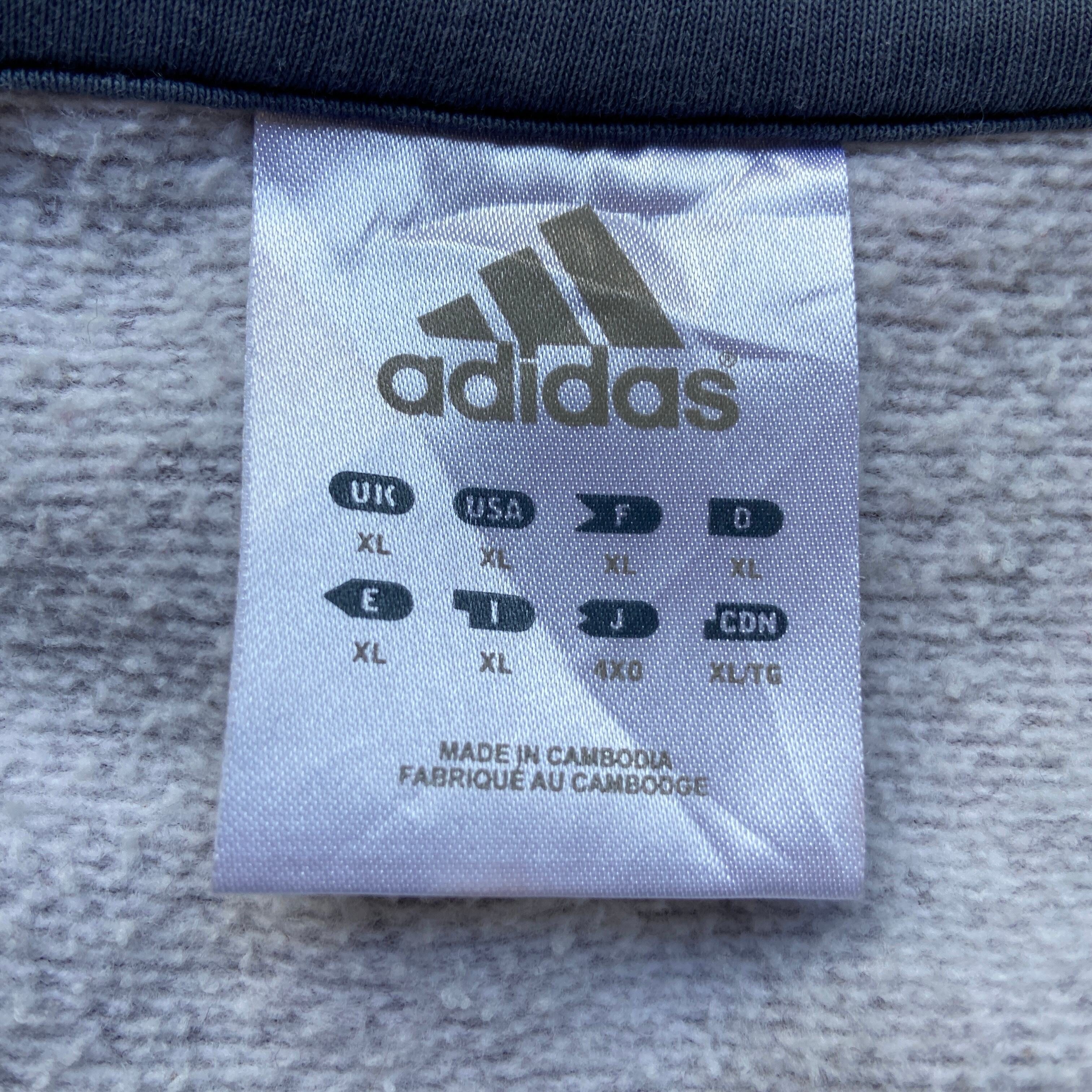 ビッグサイズ 00年代 adidas アディダス ワンポイントロゴ刺繍 ビッグサイズ 00年代 adidas アディダス ワンポイントロゴ刺繍