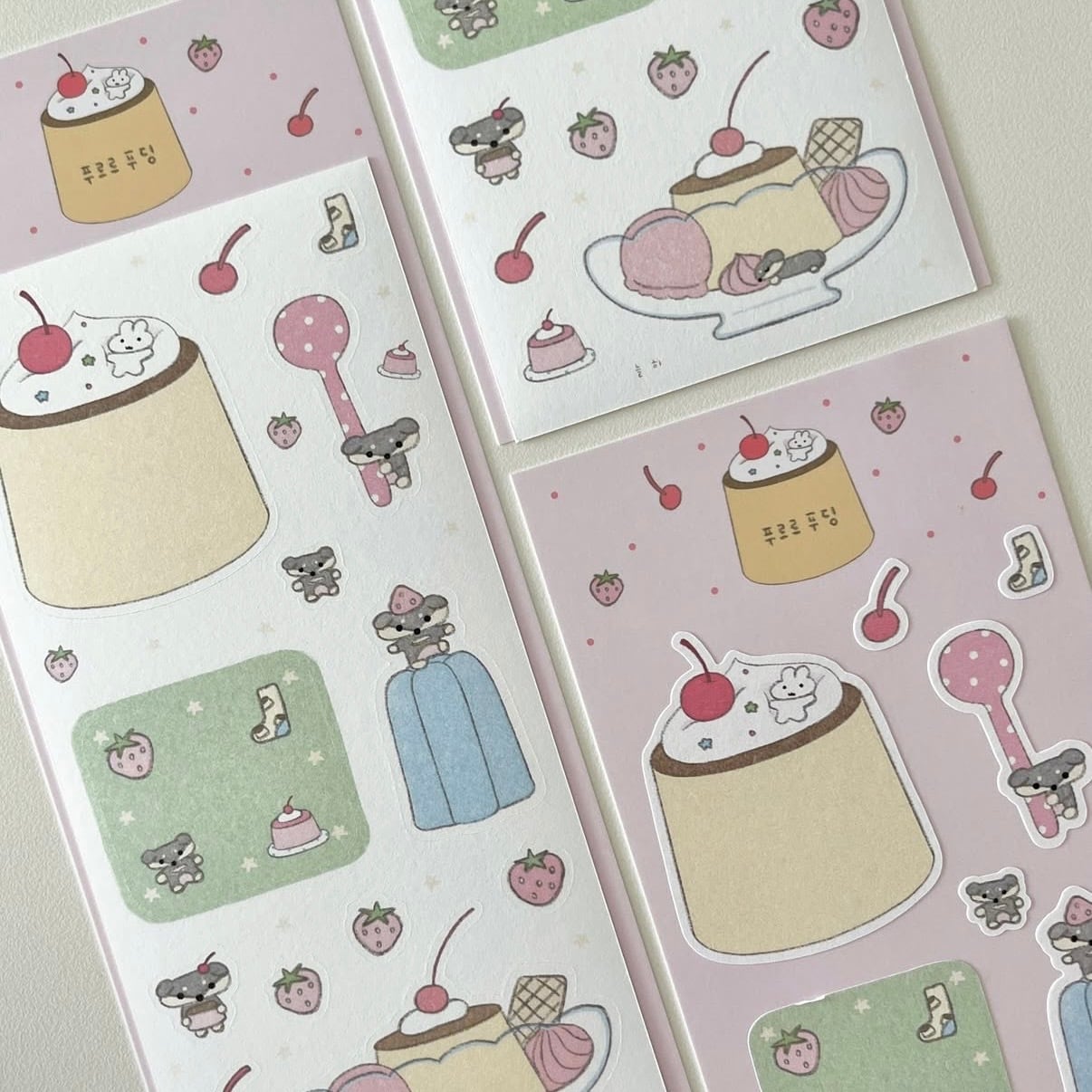 ★予約 nuruhi 〔sticker-プリン-〕