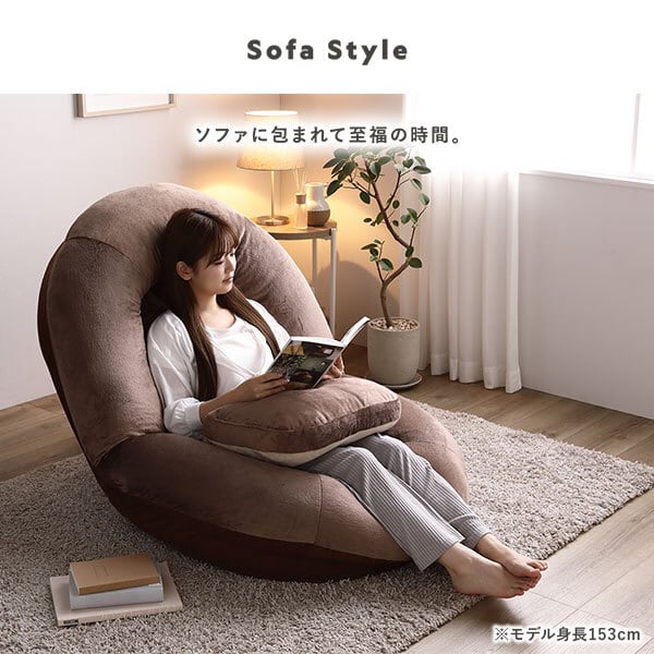 ソファベッド 折りたたみ 3WAY ふわふわ生地 カウチ リクライニング ソファベッド 折りたたみ 3WAY ふわふわ生地 カウチソファー 一人掛け