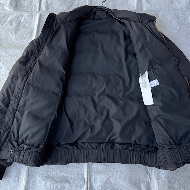 Gianni Versace ダウンジャケット 90s ブラック パファー ヴェルサーチ 古着 L〜XL 画像5
