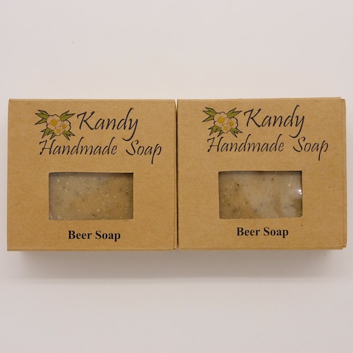 ビール石鹸（110g）by Kandy Handmade Soapの商品画像3