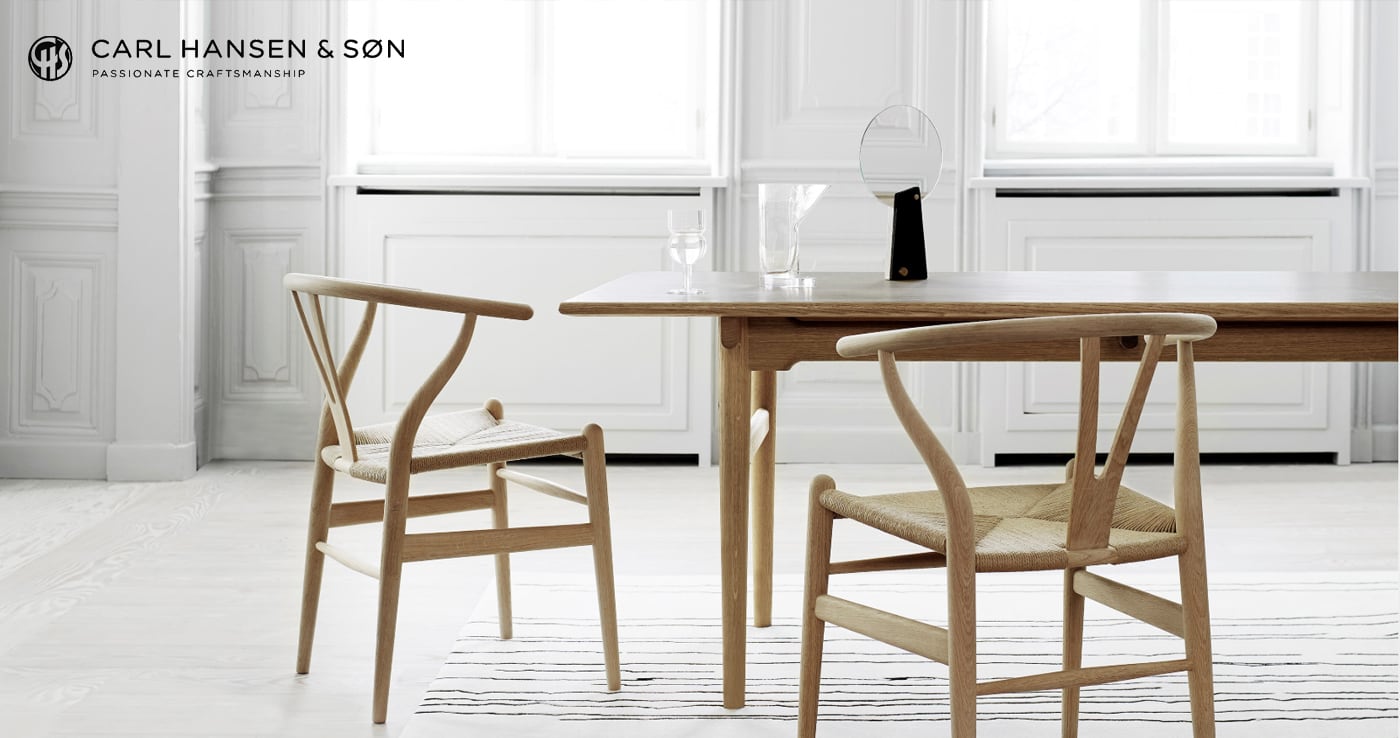 シートクッションプレゼント！CH24 Yチェア アッシュ ブラック