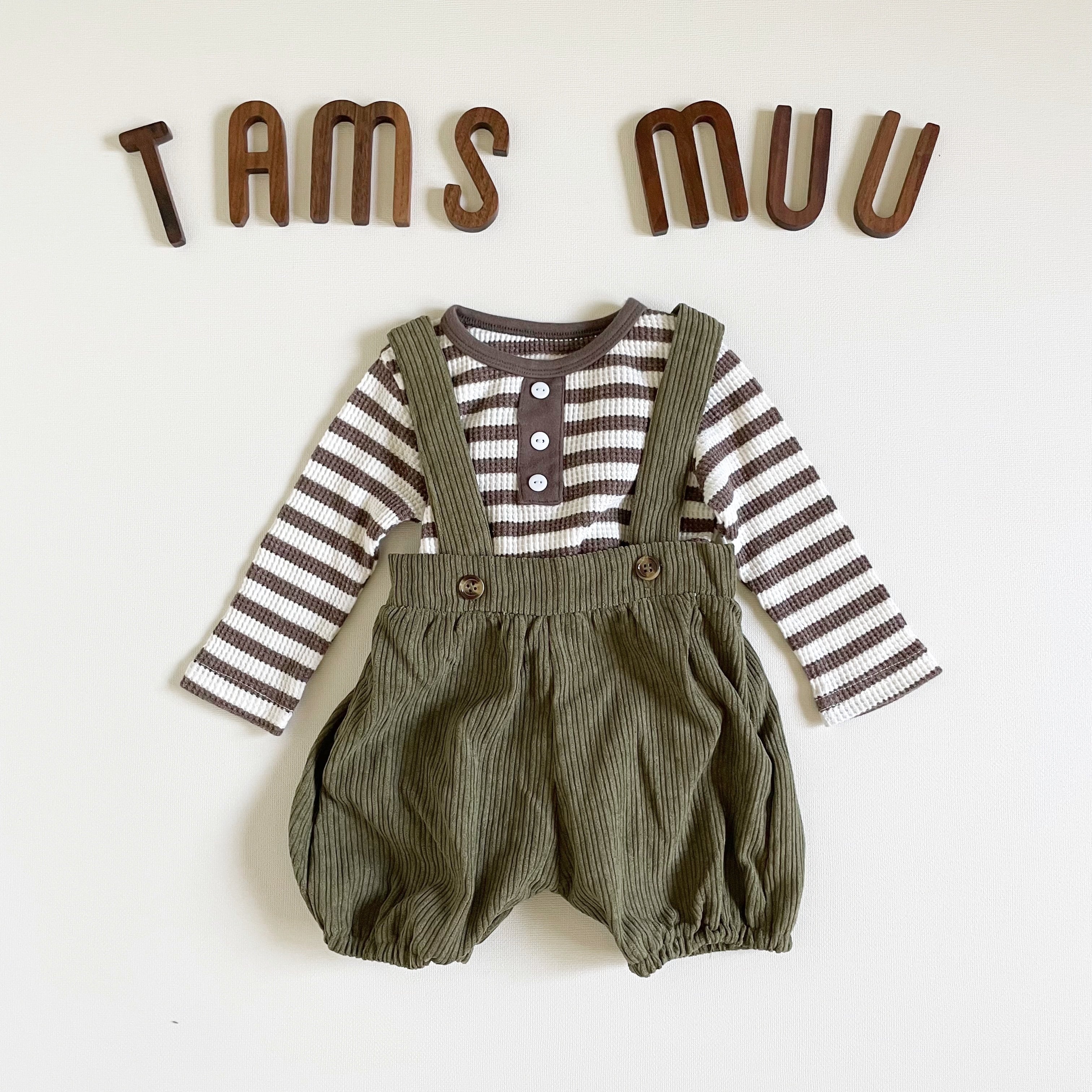 アルルカン・サスペンダー・パンツ 