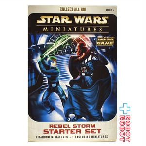 スター・ウォーズ ミニチュア レベル・ストーム スターターセット ミニチュアフィギュア 未開封