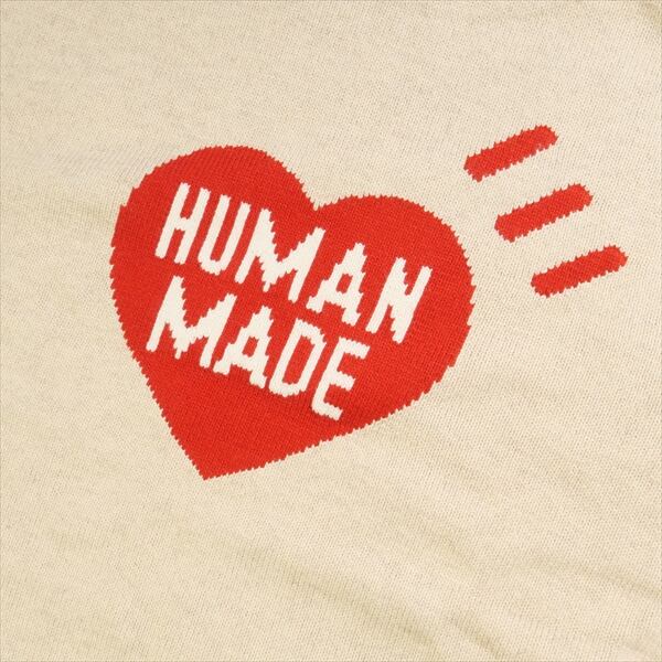 Size【XL】 HUMAN MADE ヒューマンメイド 23AW HEART KNIT SWEATER ...