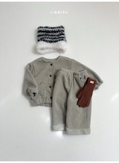 〖取寄〗韓国子供服 / 26winter / minirobe / ミンクキャットビーニー / キッズ *FREE*
