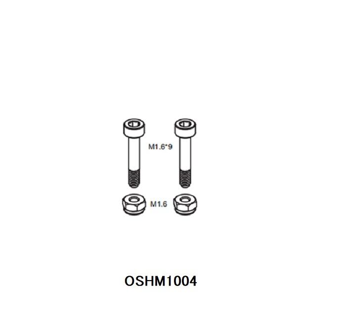 ◆M1メインローターホルダーネジセット  OSHM1004  （ネオヘリでM1購入者のみ購入可）