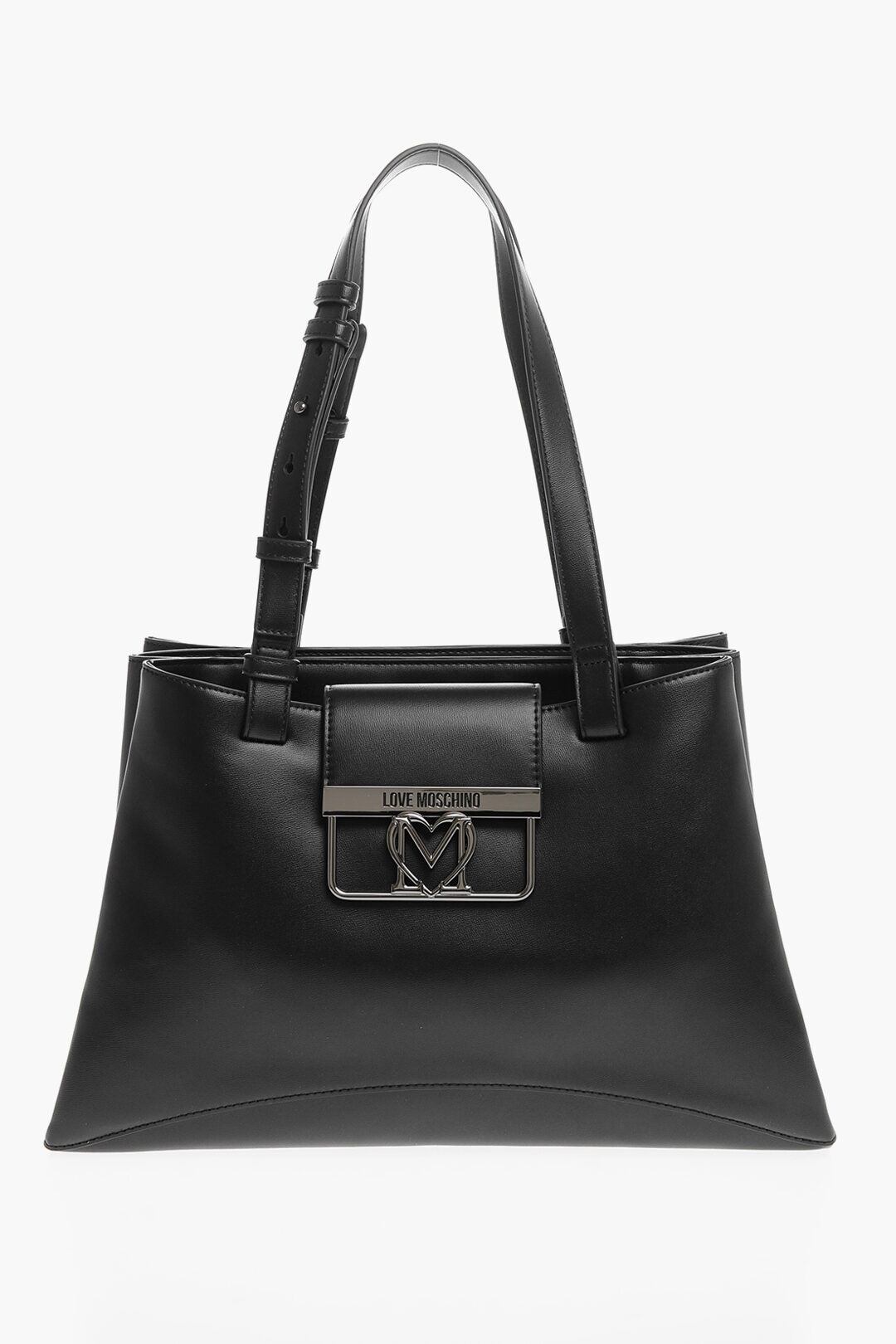 MOSCHINO モスキーノ トートバッグ フェイクレザー
