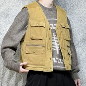 design corduroy vest