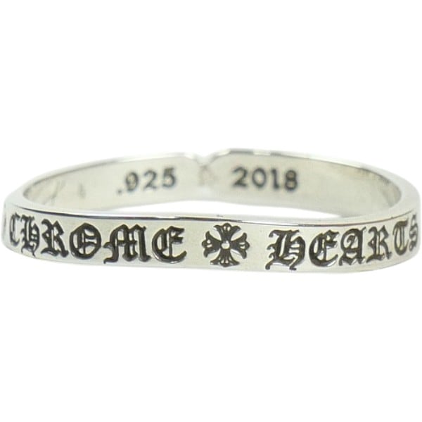 Size【L】 CHROME HEARTS クロム・ハーツ SEE YOU IN TEA RING SILVER