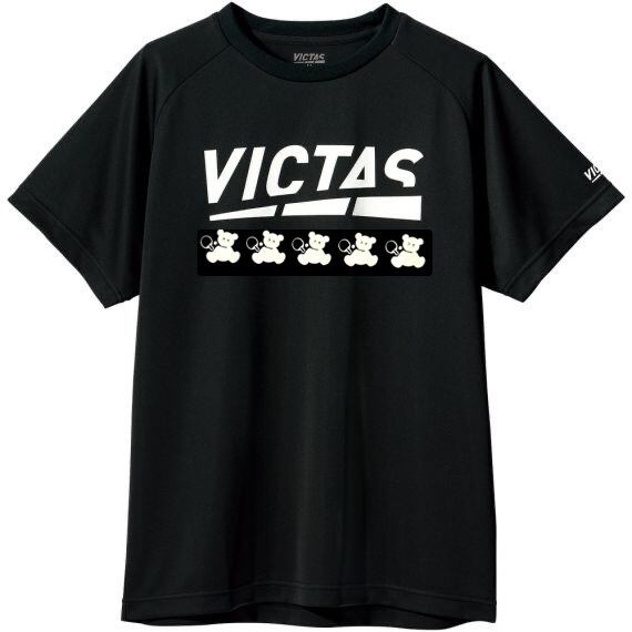 ココでしか買えない! オリジナルTシャツ VICTAS プレイロゴティー