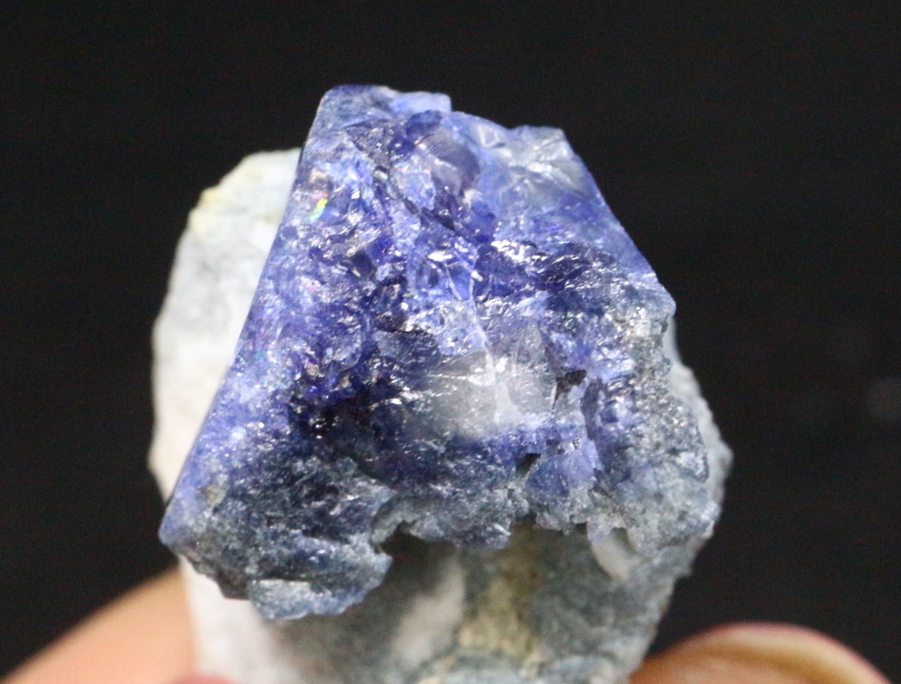 ベニトアイト 原石 ベニト石 7,2g BN034