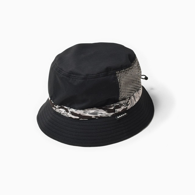 MMA(MOUNTAIN MARTIAL ATRTS) MMA23-11 MMA Mountain Bucket Hat Black
