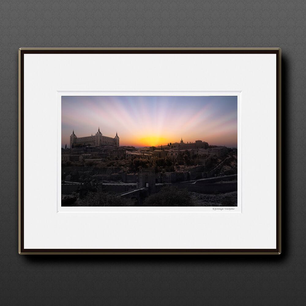 シエスタの夢 #044 Toledo ■額縁サイズ(三三)606×455mm