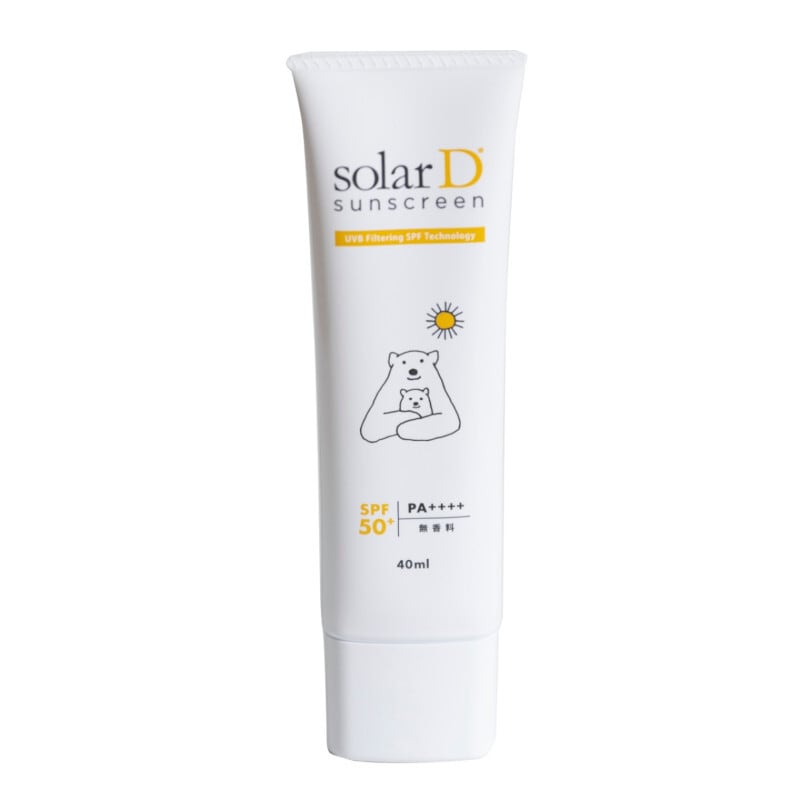 ソーラーD サンスクリーン 日焼け止め 40ml (Lion)(Girl)(Bears