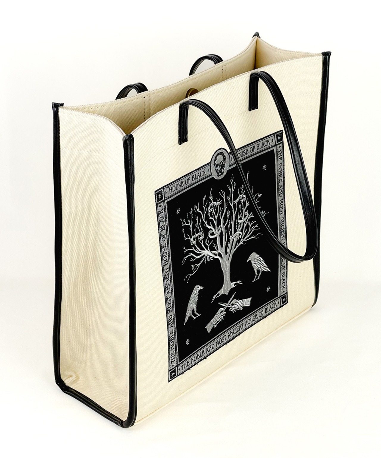 F241038-15_Harry Potter×Flapperブラック家トートバッグ - 5