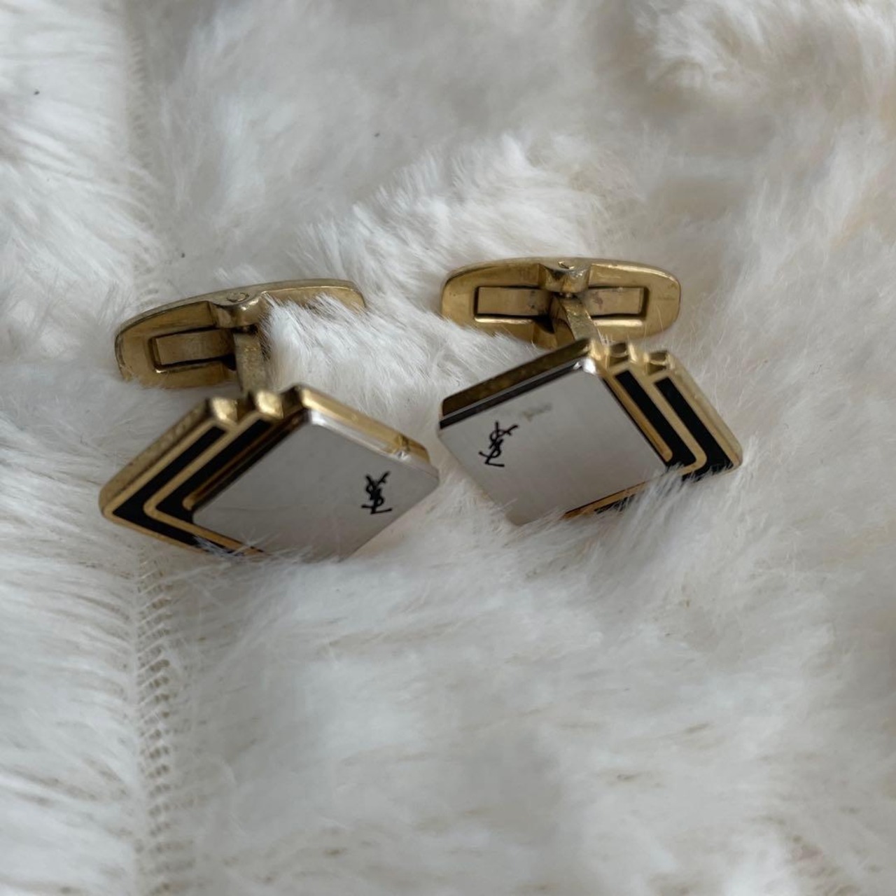 YSL カフリンクス　#1219