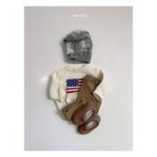 【取寄】minirobe ボタンピーチパンツ|冬服|韓国子供服