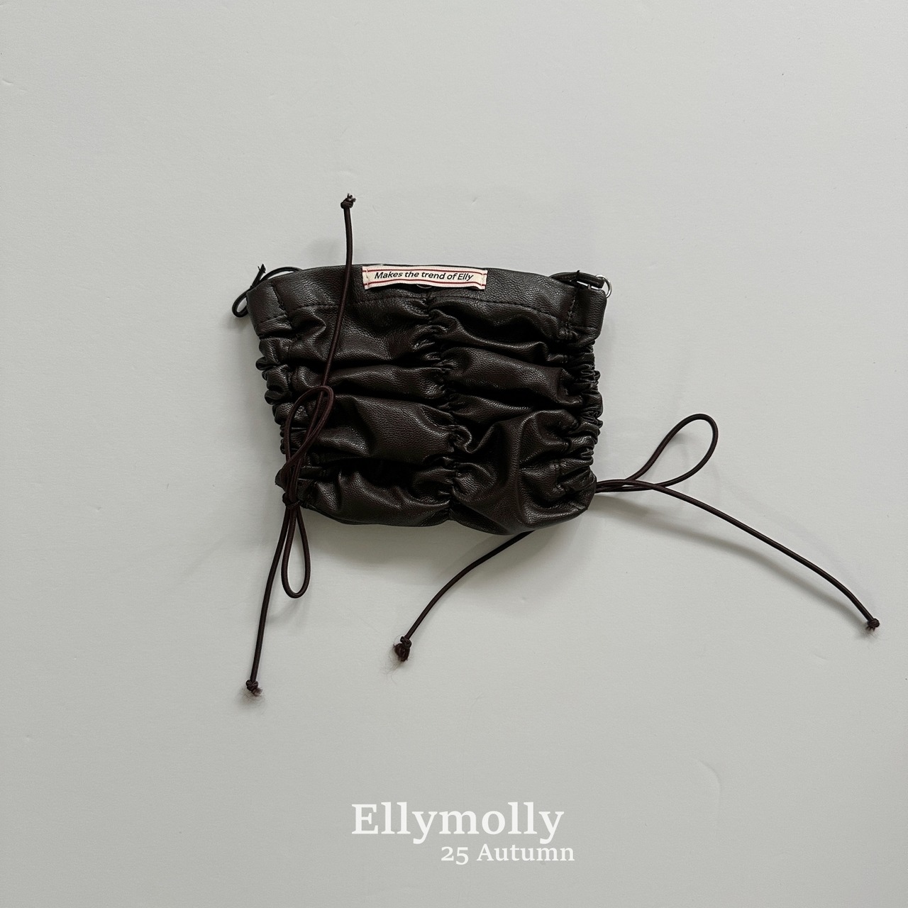 韓国子供服 / 26Autumn / ELLY MOLLY / ストリングミニバッグ *free*