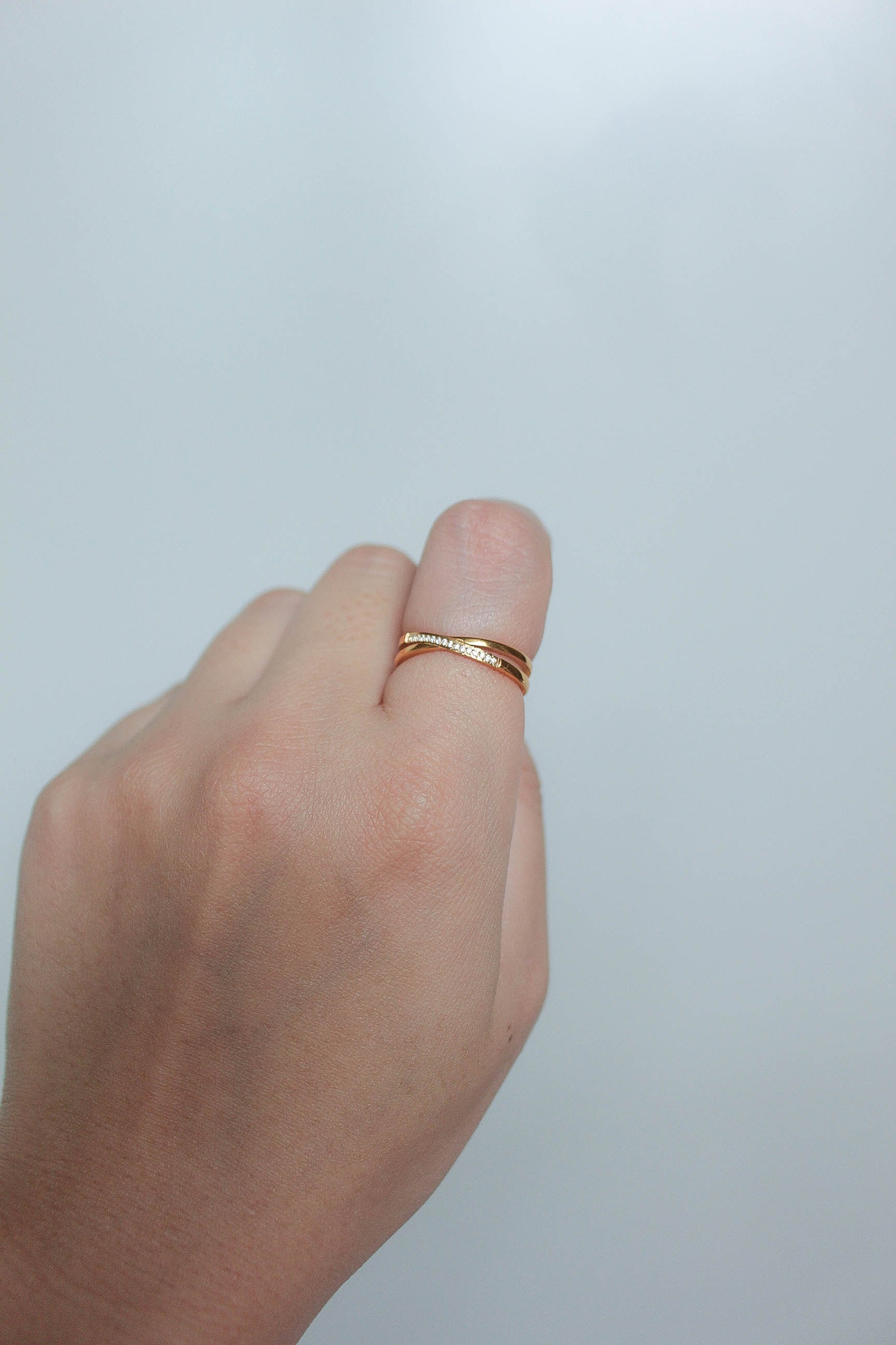 Twist Skin Zirconia Ring | ebine(エビネ)|金属アレルギー対応