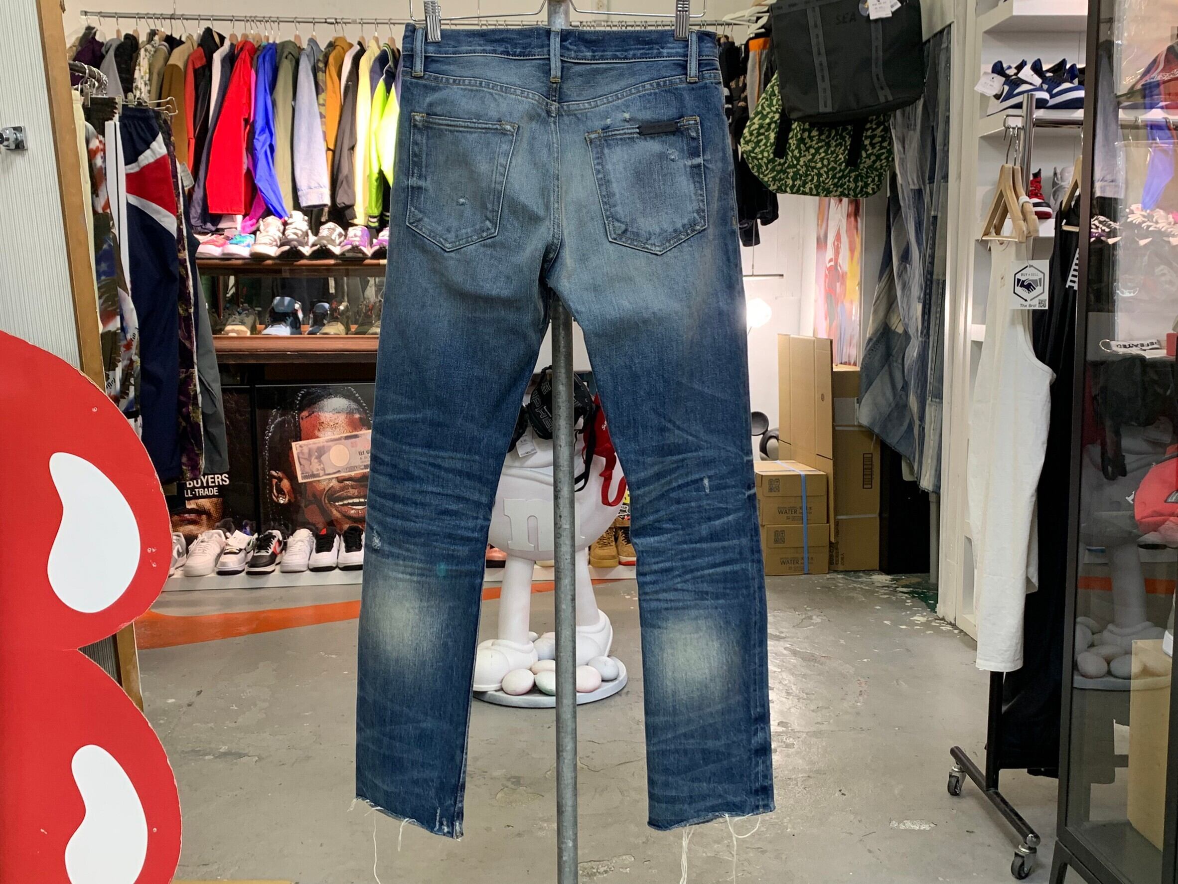 FEAR OF GOD SEVENTH COLLECTION DENIM PANT INDIGO W29 84804 | BRAND 