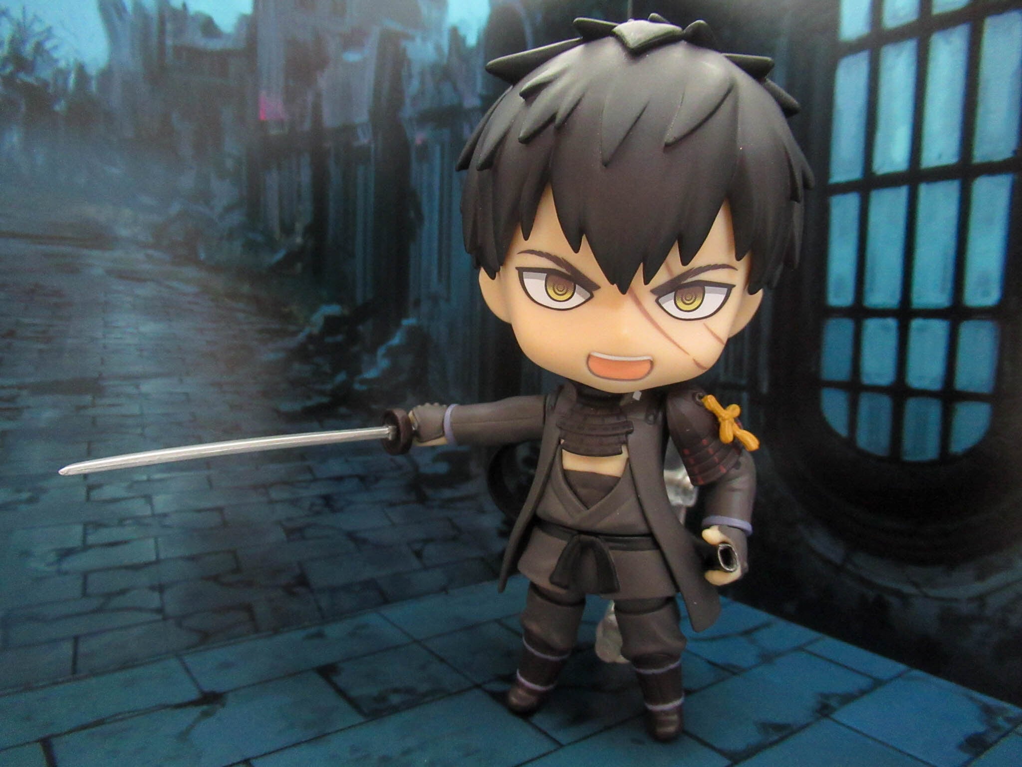 再入荷【606】 同田貫正国 顔パーツ 戦闘顔 ねんどろいど | ホビー通販