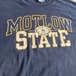 90's vintage Champion　MOTLOWSTATE カレッジロゴ　半袖Tシャツ 商品写真6