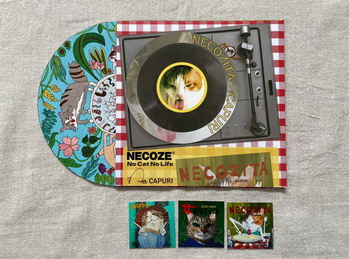 NECOZITA /CAPURI 『1st single』 | NECOZE（猫背）