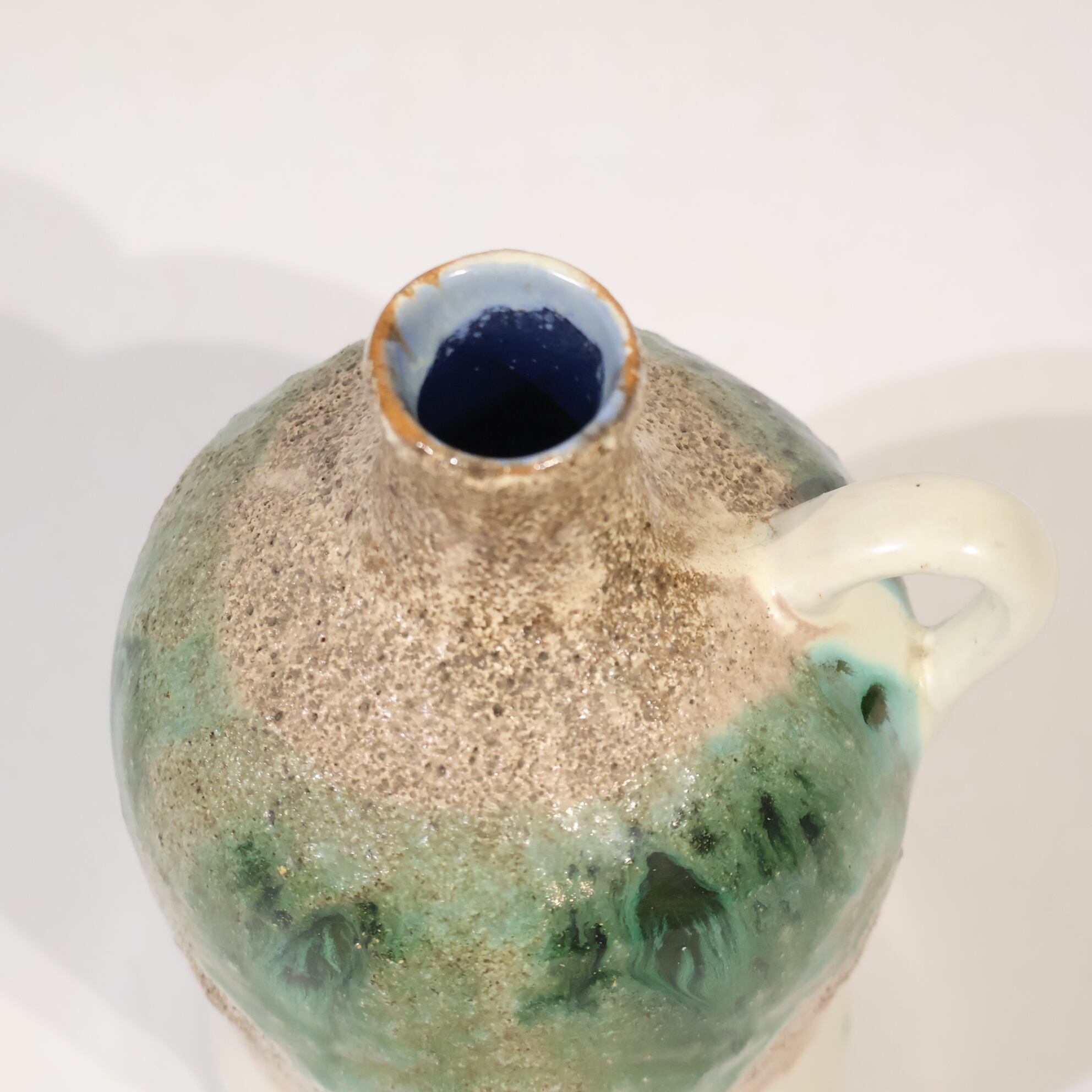 Strehla-- 15.2cm | Fat Lava & German Art Pottery