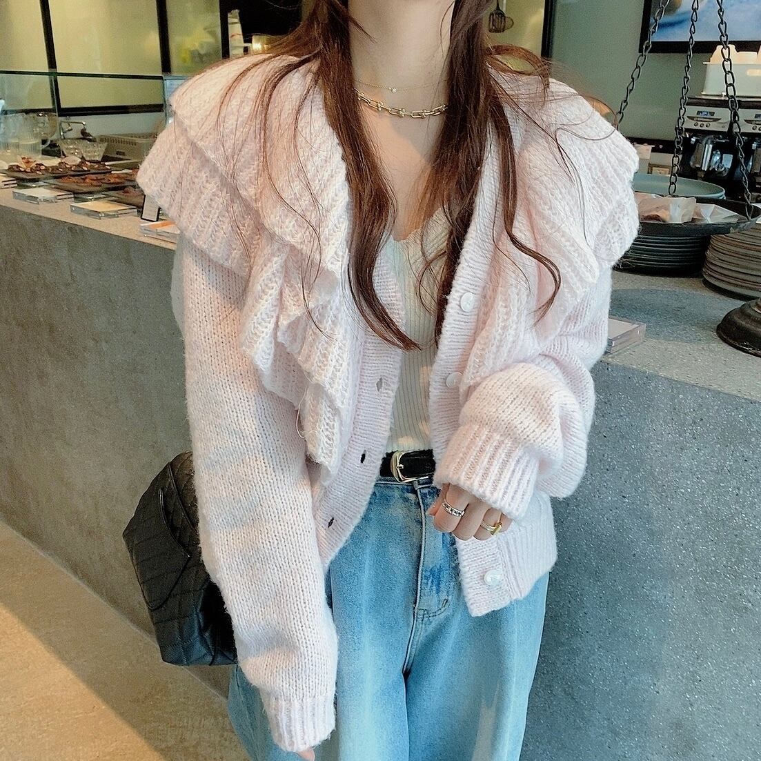 Lovely frill CD / pink (4月上旬頃発送予定)