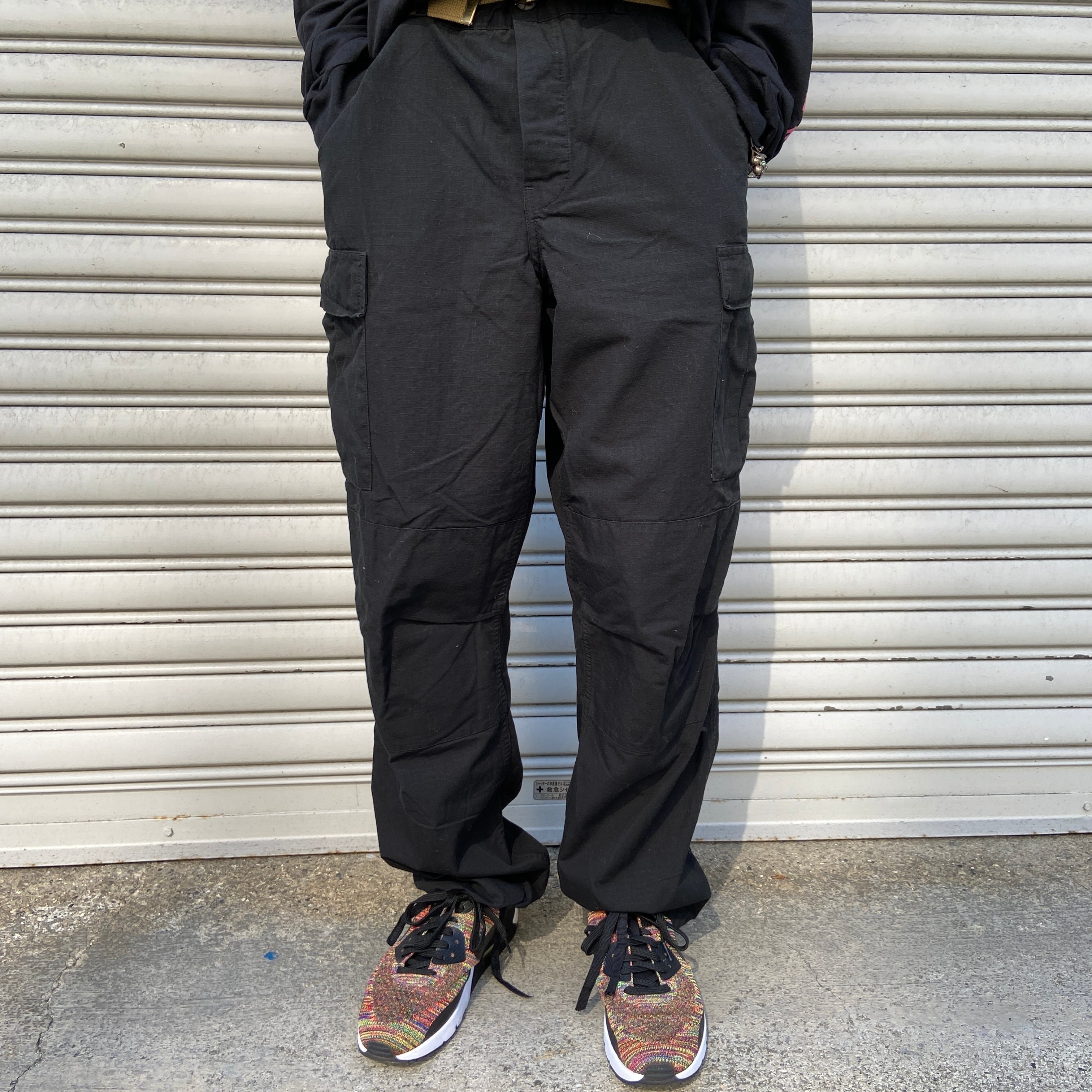 U.S.ARMY BDU カーゴパンツ リップストップ