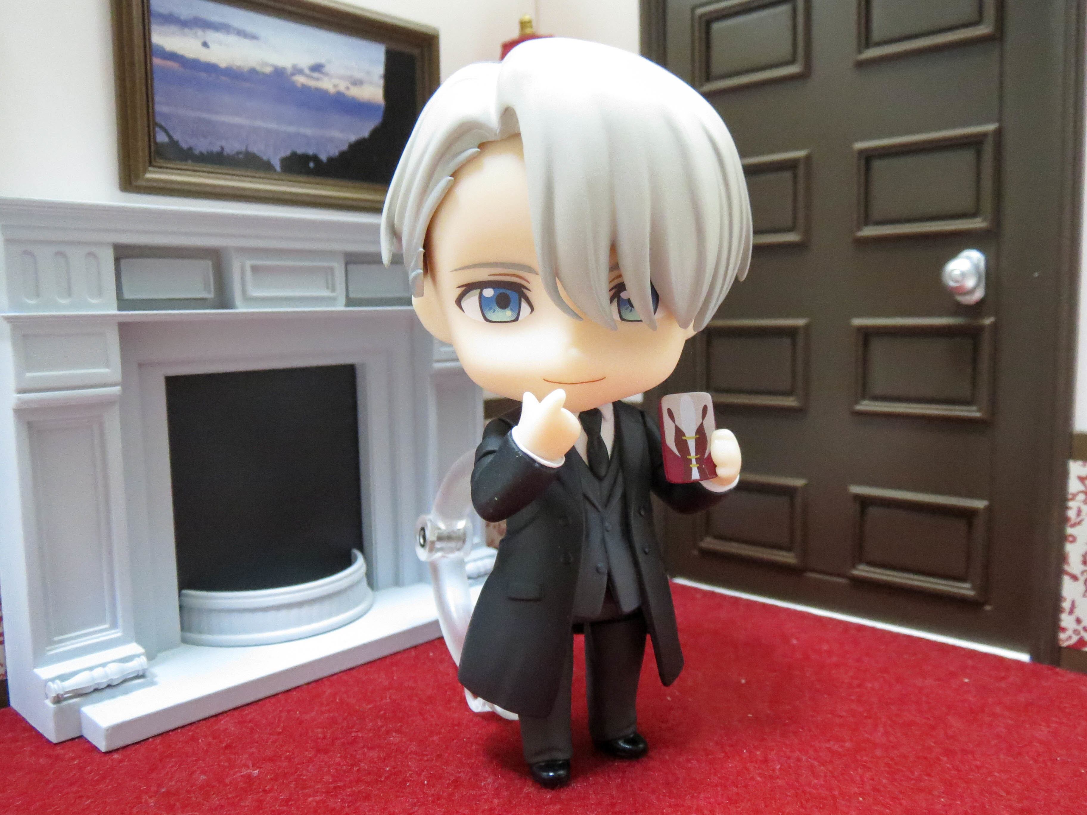 再入荷【865】 ヴィクトル・ニキフォロフ コーチVer. 顔パーツ 普通