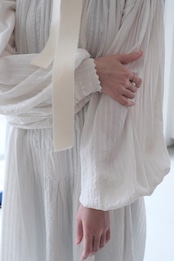 Romanian balloon sleeve rural blouse