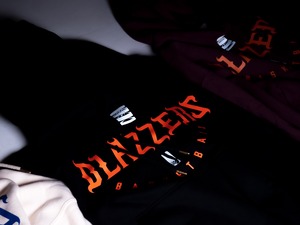 BLAZZERS HEAVY HOODIE -MADE IN JAPAN- [PURPLE]