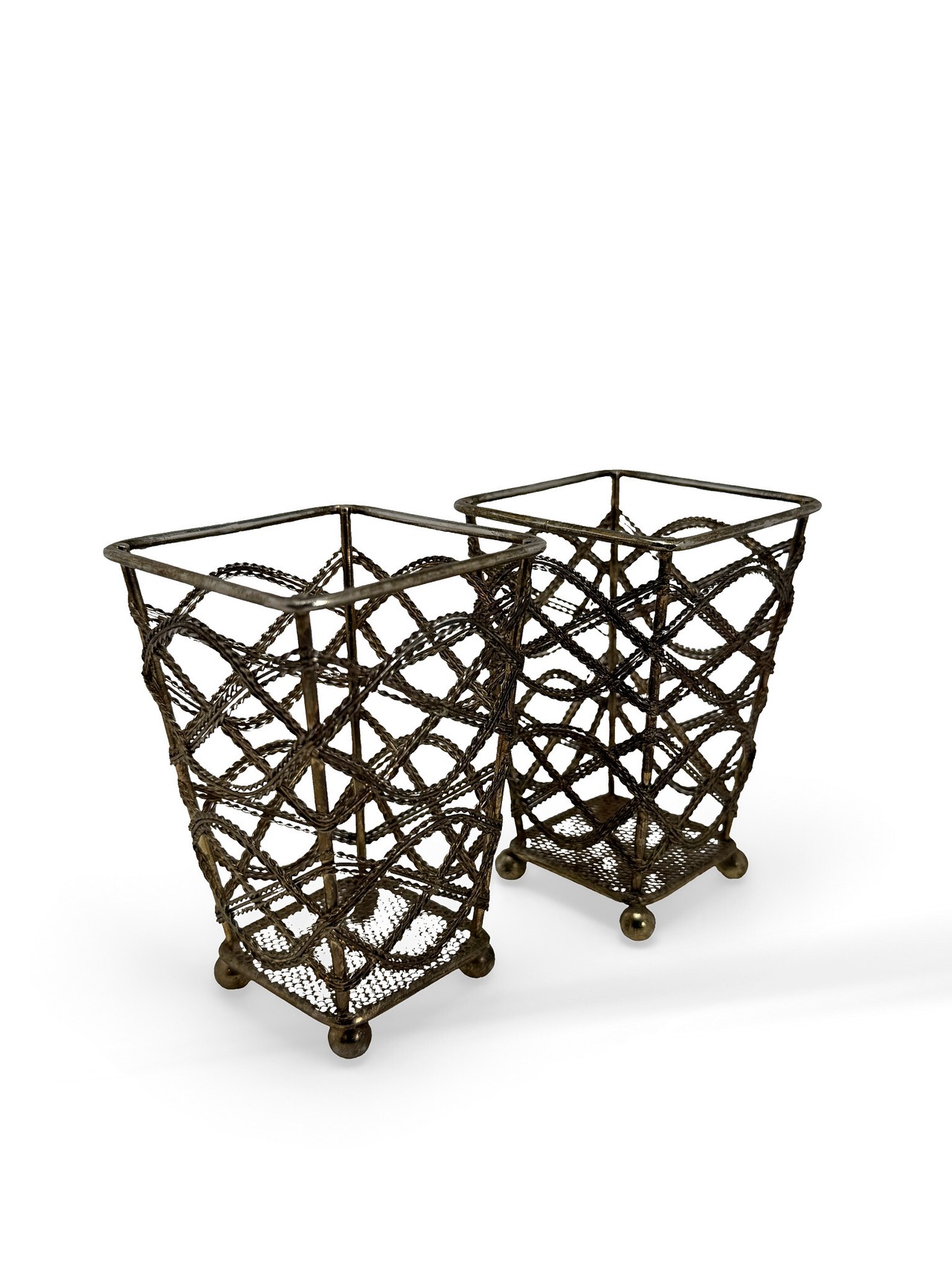 ヴィンテージ雑貨 イタリア製 ナフキンホルダー