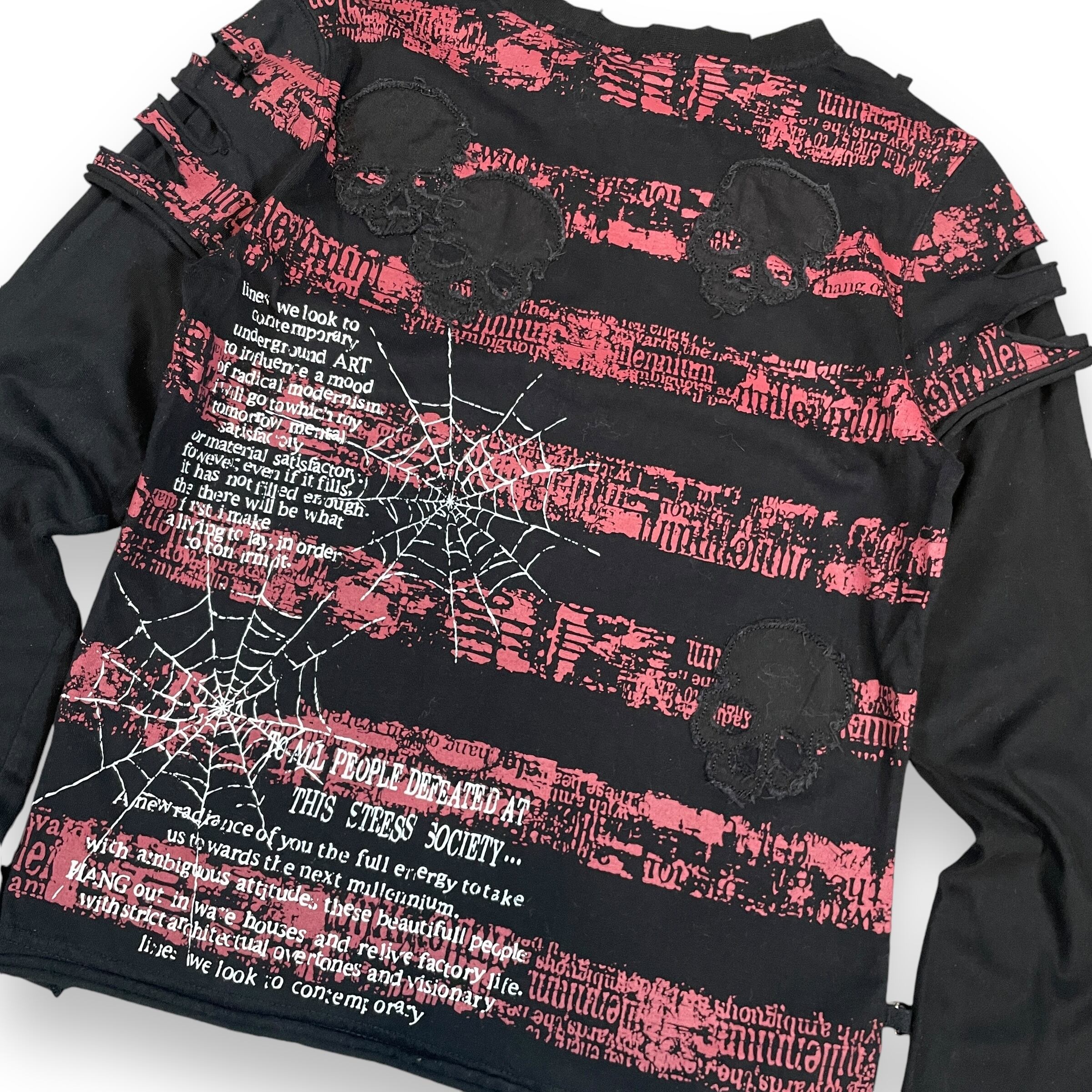 vintage MAD punks skull design tops | faithtokyo