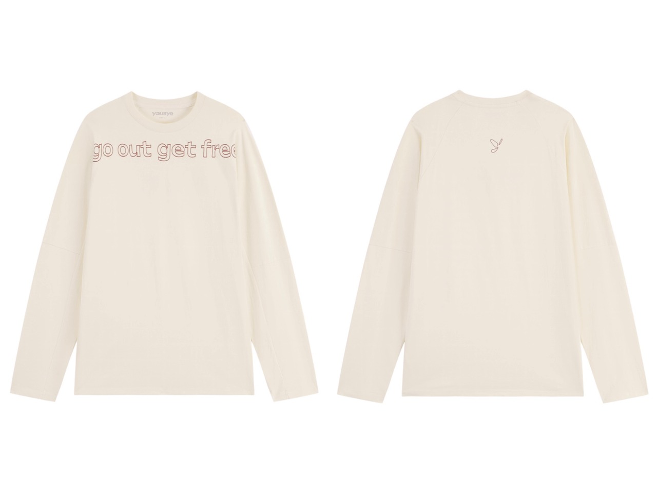 Yausye 70 Cotton Logo Long Sleeve