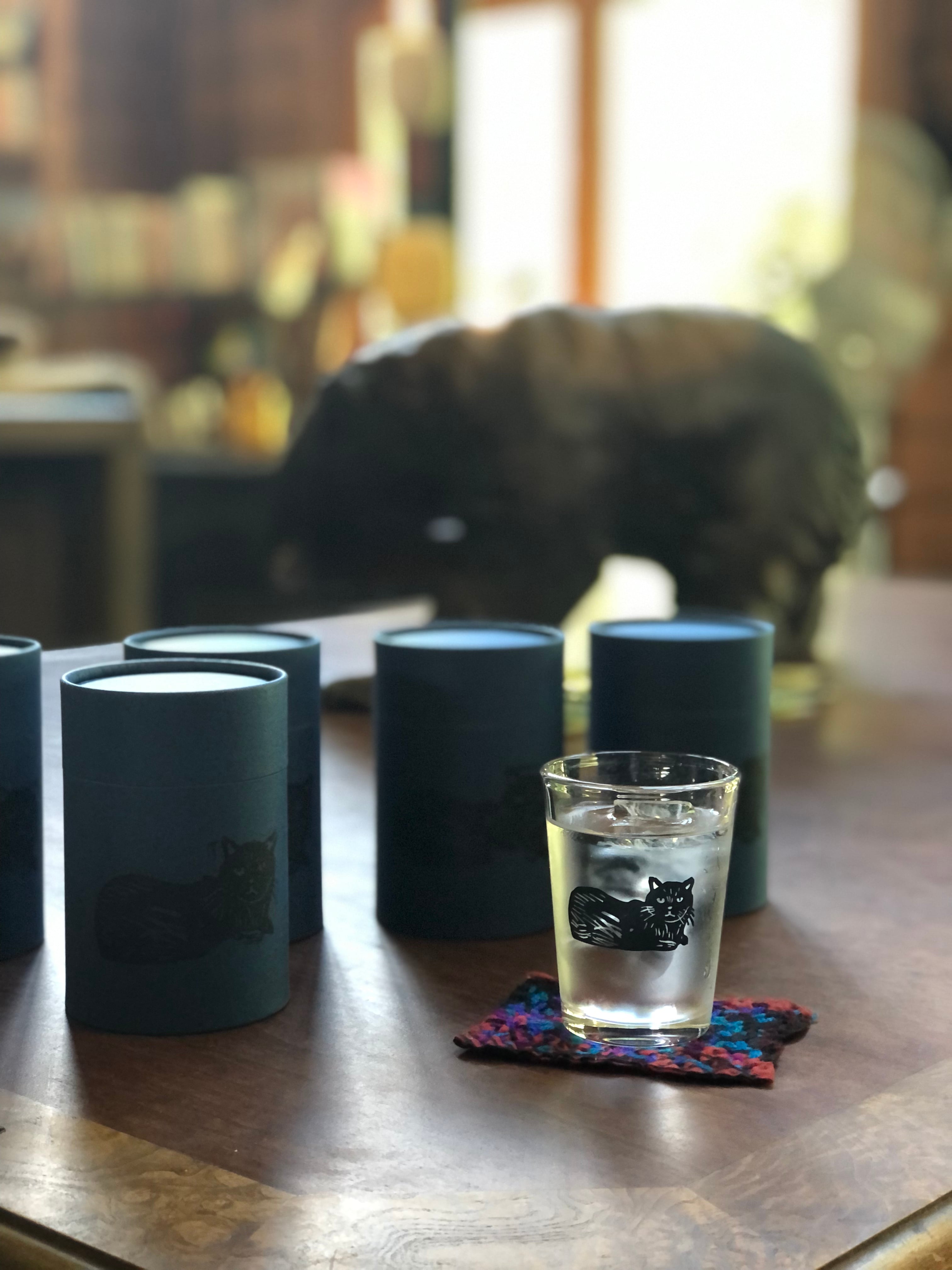 橘の蓋付きグラス 【トク】【だるまさん】 | 橘コーヒー店