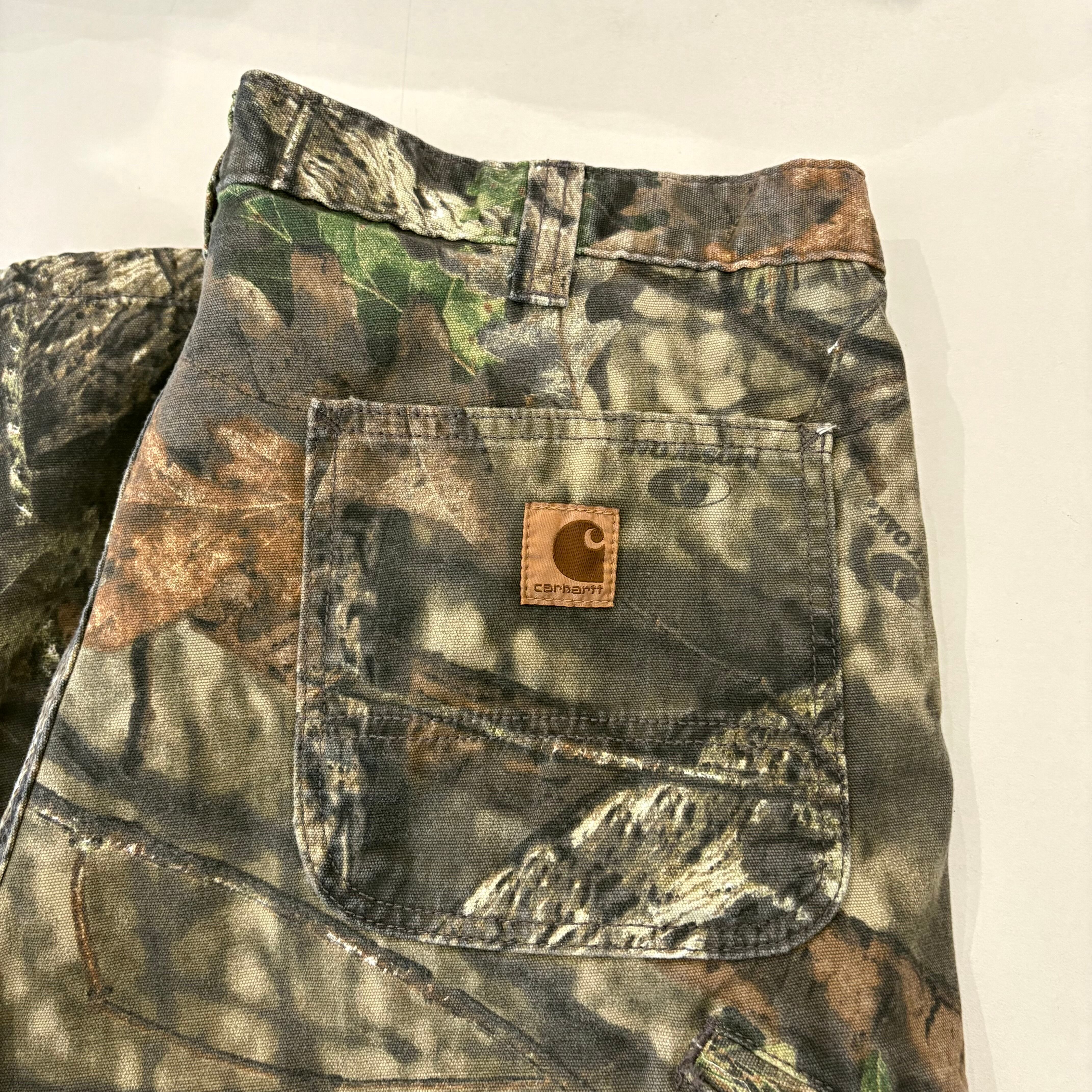 CARHARTT TREE CAMO PANTS | BerBerJin Yuhodo