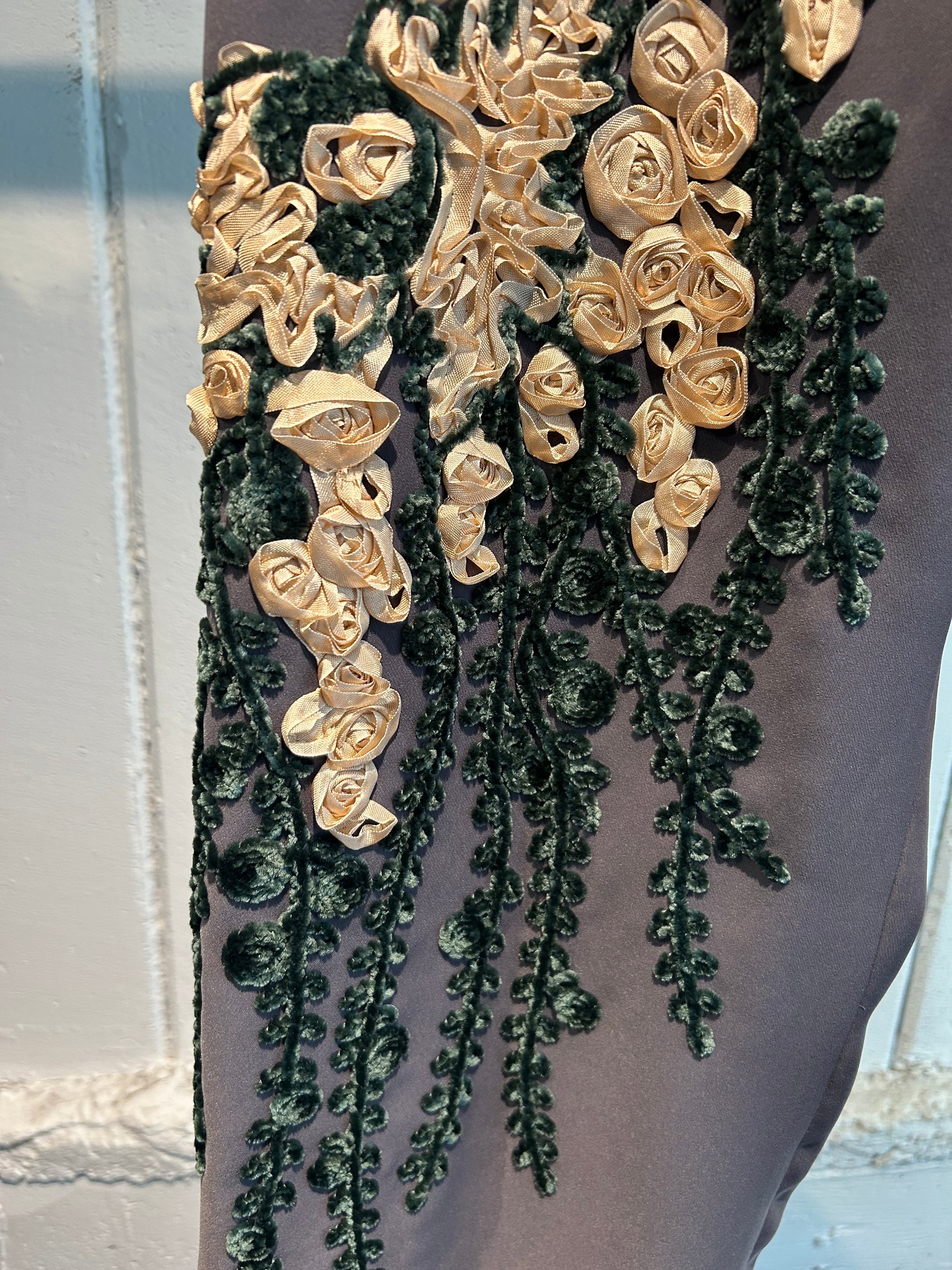 FUMIETANAKA side embroidery pants | AAR