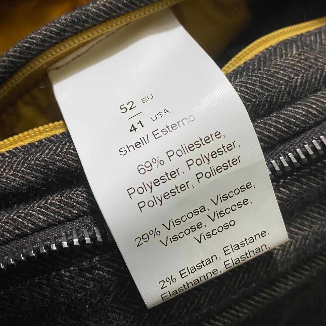 ARMANI COLLEZIONI down jacket