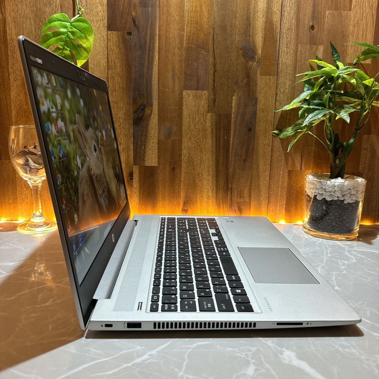 \ 公式ショップ限定価格❣️/ 準美品‼️HP ProBook 450 G7☘Core i5第10世代☘8GB☘ノートパソコン