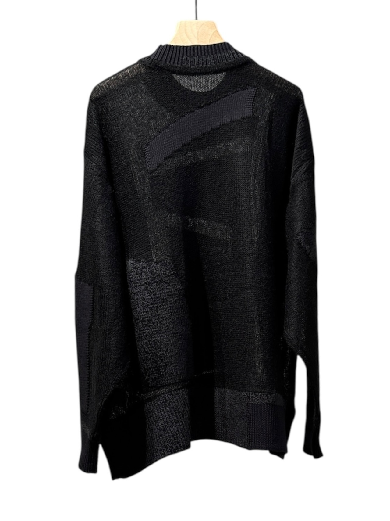 【25AW】Mame Kurogouchi マメ クロゴウチ / "Katachi" Motif Knited Top - 7