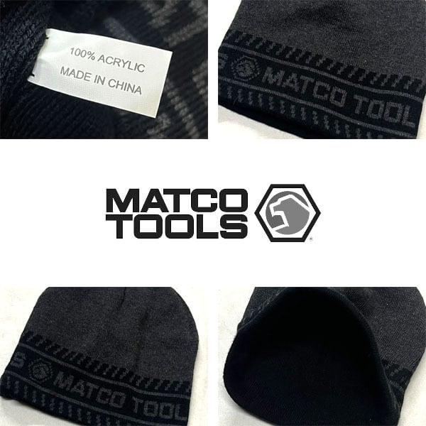 1点物◇マトコツールズMatco Toolsニット帽子ビーニーニットキャップ