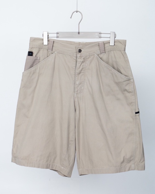 "NIKE, ACG" baggy silhouette short trousers